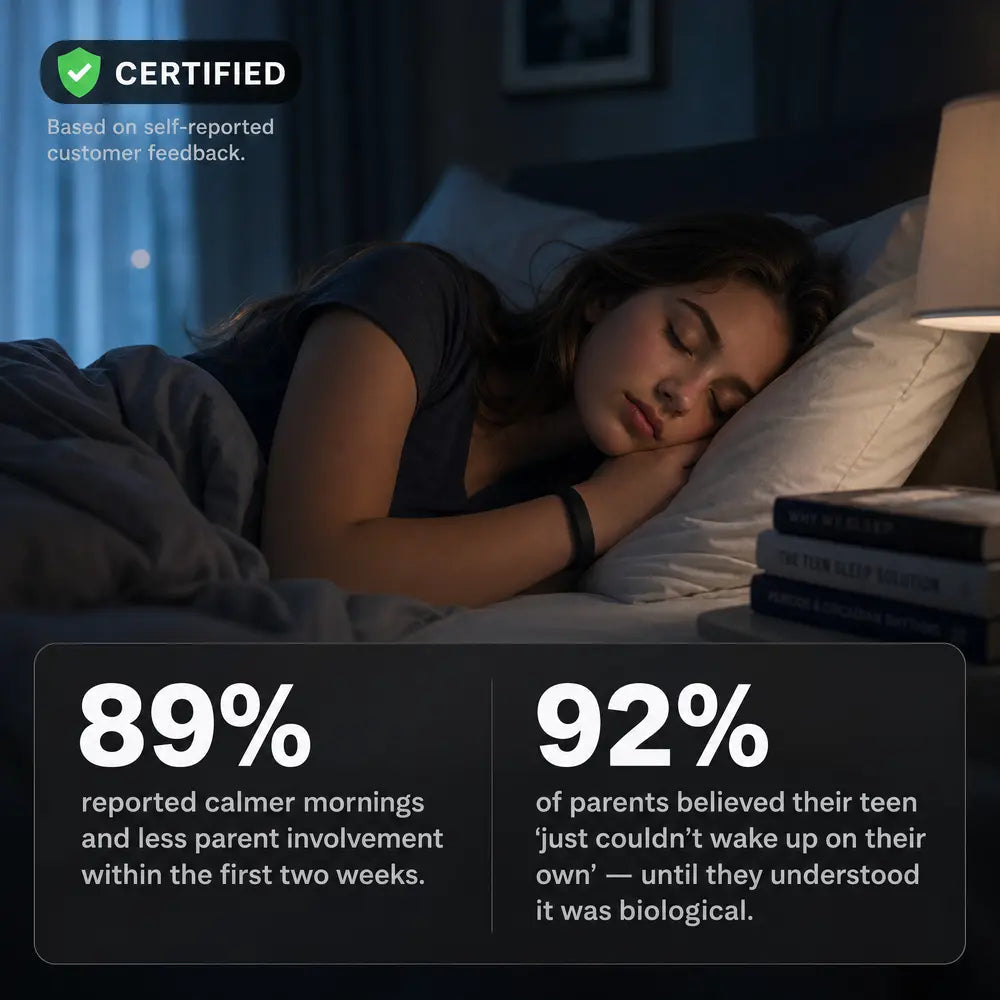 Wake™ Band Vibrating Alarm