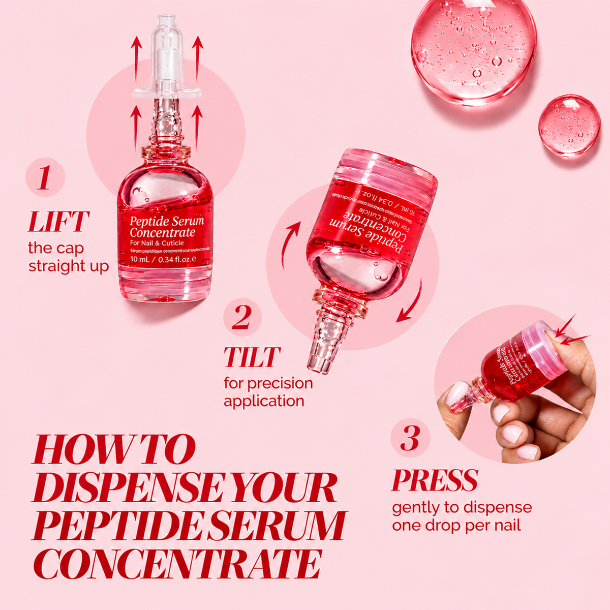 Nail Peptide Serum Concentrate