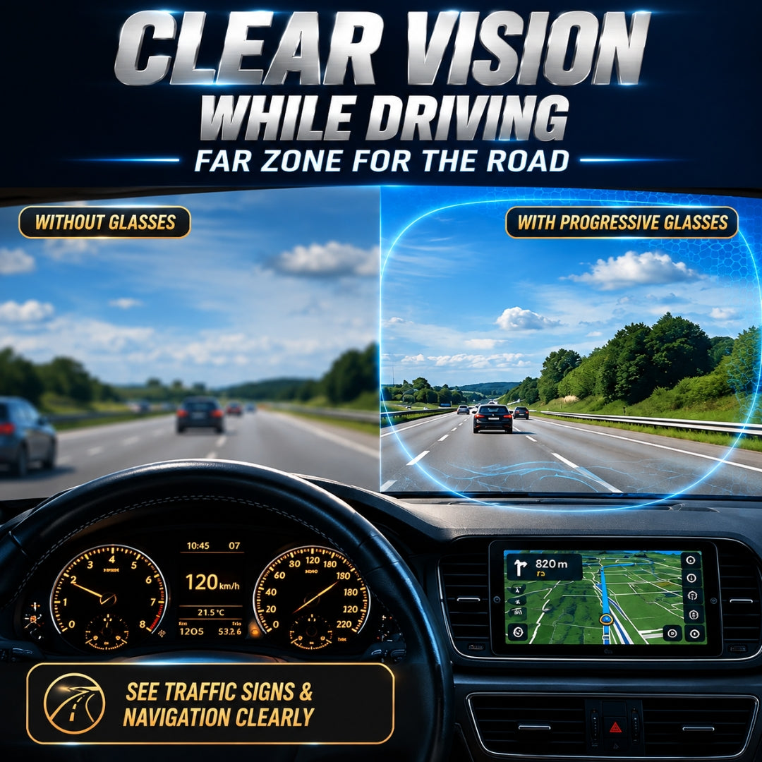 💥Limited-Time Offer–Save 50%🔥No Eye Exam & No Lens Switching - A Glasses Revolution!💥