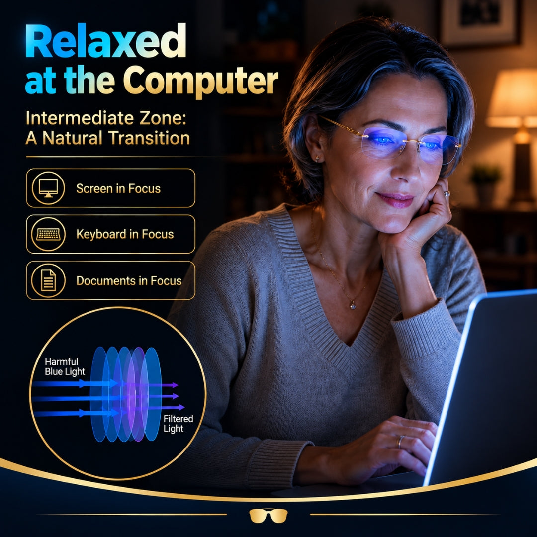 💥Limited-Time Offer–Save 50%🔥No Eye Exam & No Lens Switching - A Glasses Revolution!💥