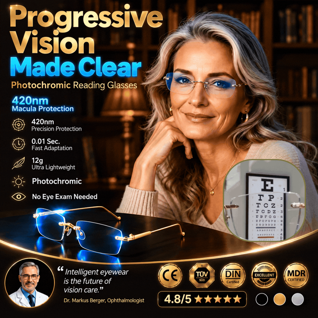 💥Limited-Time Offer–Save 50%🔥No Eye Exam & No Lens Switching - A Glasses Revolution!💥
