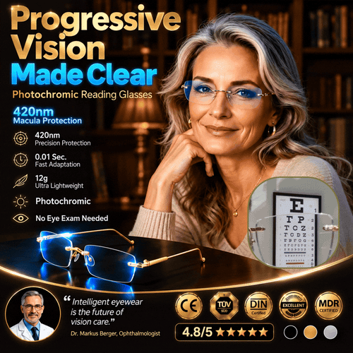 💥Limited-Time Offer–Save 50%🔥No Eye Exam & No Lens Switching - A Glasses Revolution!💥