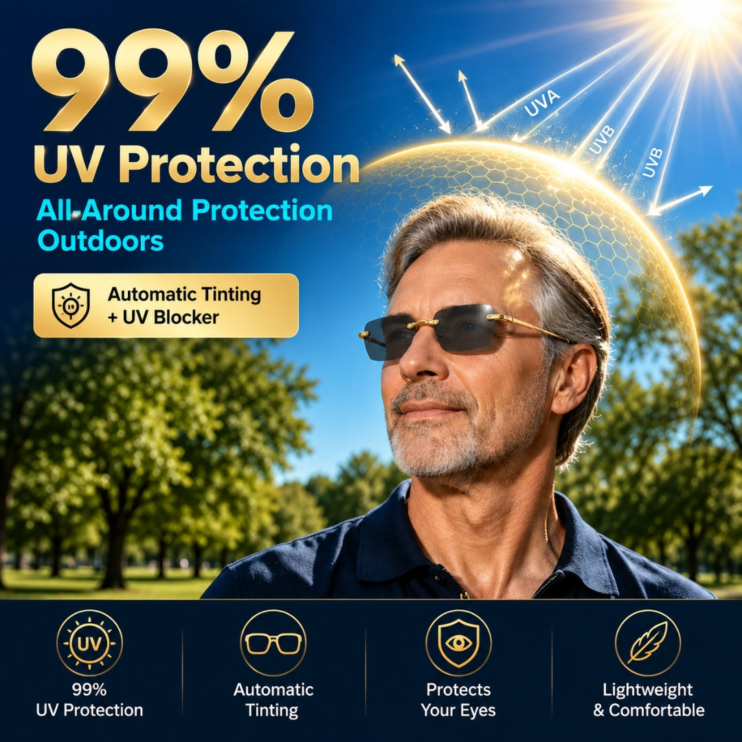 💥Limited-Time Offer–Save 50%🔥No Eye Exam & No Lens Switching - A Glasses Revolution!💥