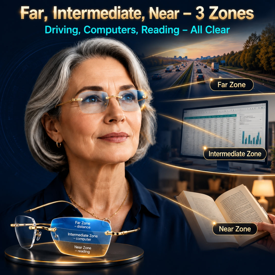 💥Limited-Time Offer–Save 50%🔥No Eye Exam & No Lens Switching - A Glasses Revolution!💥