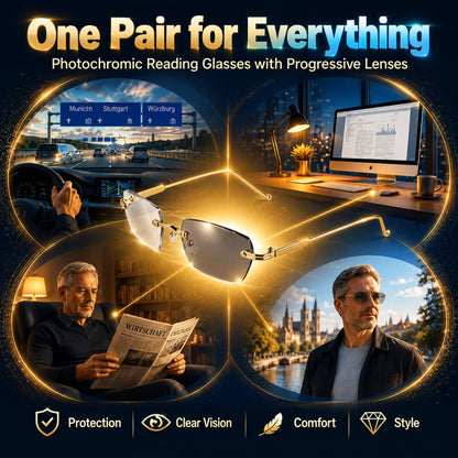 💥Limited-Time Offer–Save 50%🔥No Eye Exam & No Lens Switching - A Glasses Revolution!💥