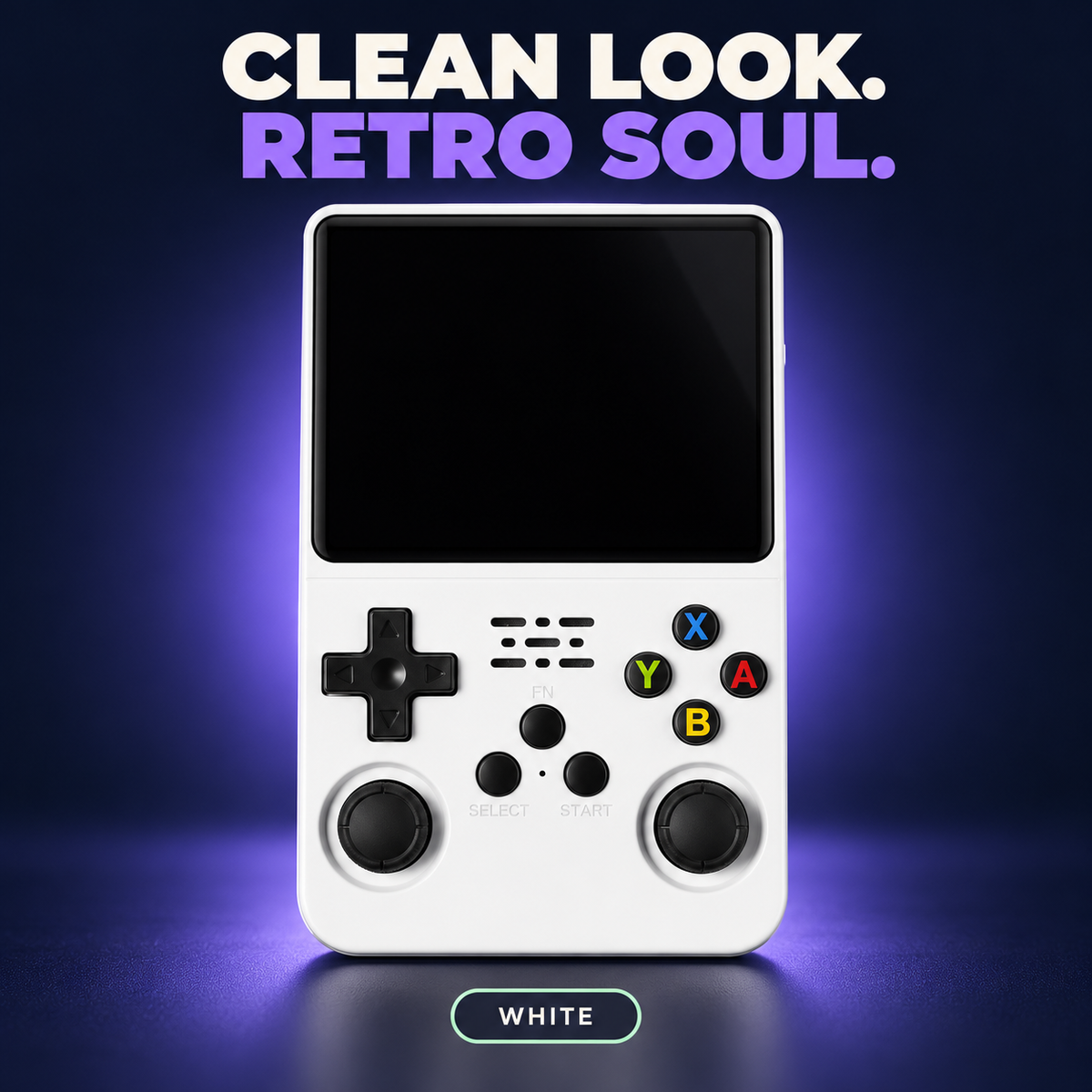 🎮 R36S Retro Handheld Console – 3.5″ IPS Screen & Dual Sticks