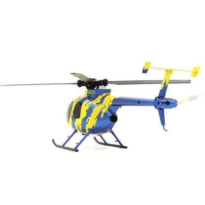 RC ERA C184 MD500 100-Size Scale RC Helicopter - RTF w/ Optical Flow Sensor