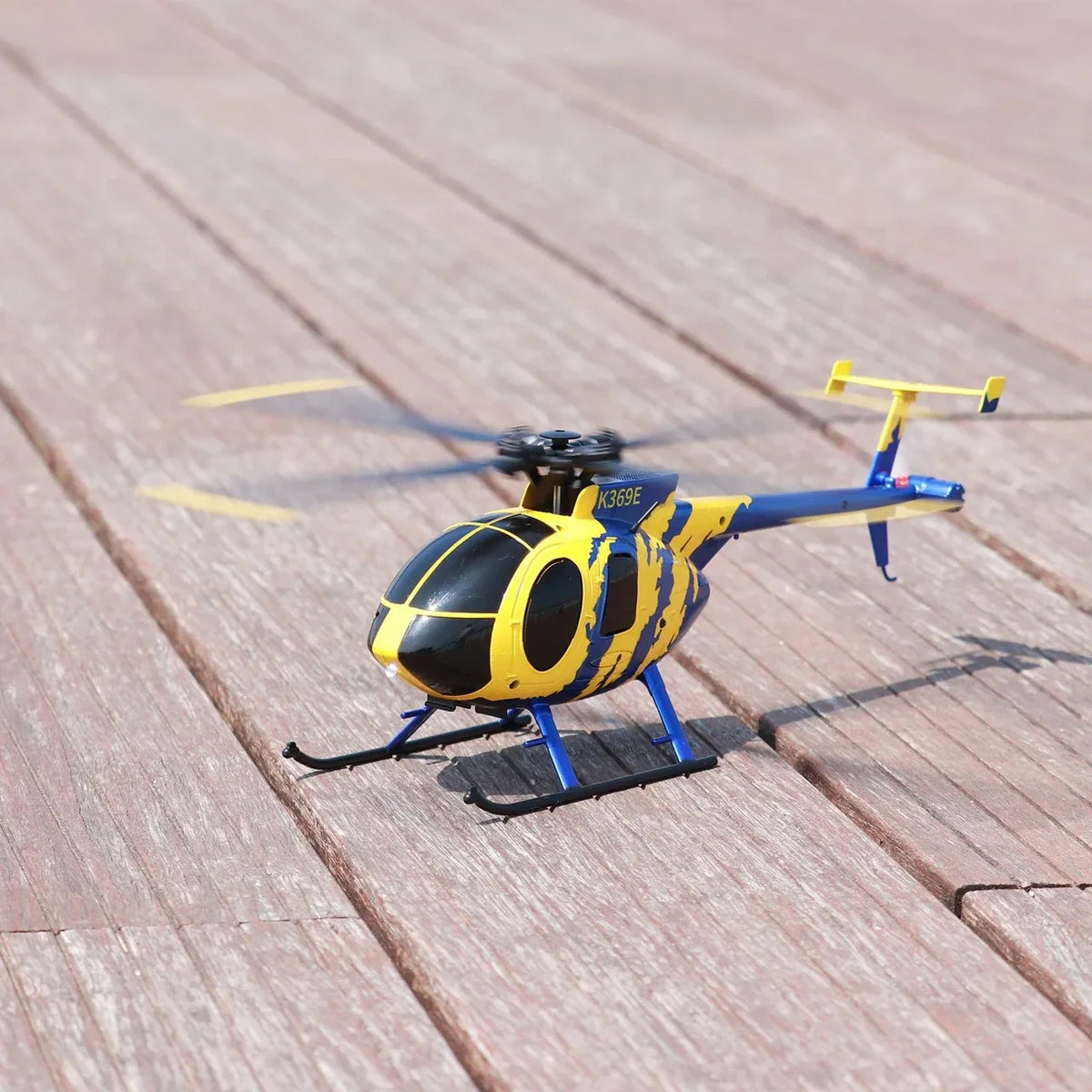 RC ERA C184 MD500 100-Size Scale RC Helicopter - RTF w/ Optical Flow Sensor