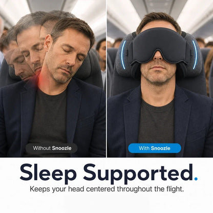 🖤 Black Friday Deals Are Here –🔥Premium 3-in-1 Travel Sleep Set🔥