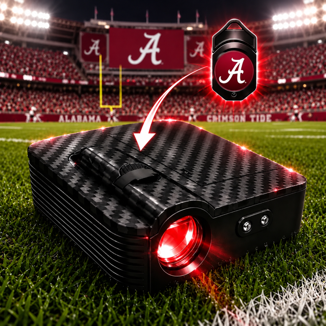 American College Football Team Logo Car Door Projector Lights
