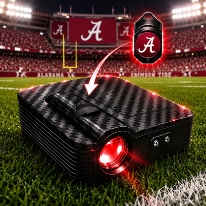 American College Football Team Logo Car Door Projector Lights