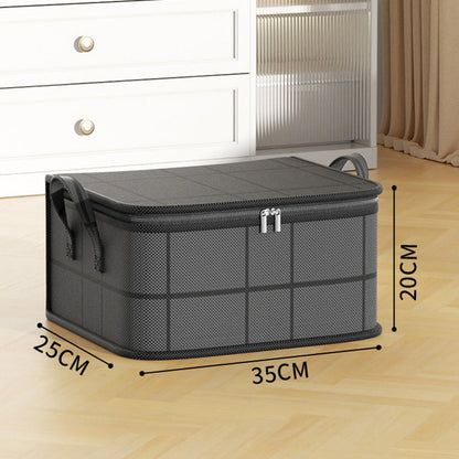 Large Foldable Storage Organizer Bag – Reinforced, Zippered & Spacious