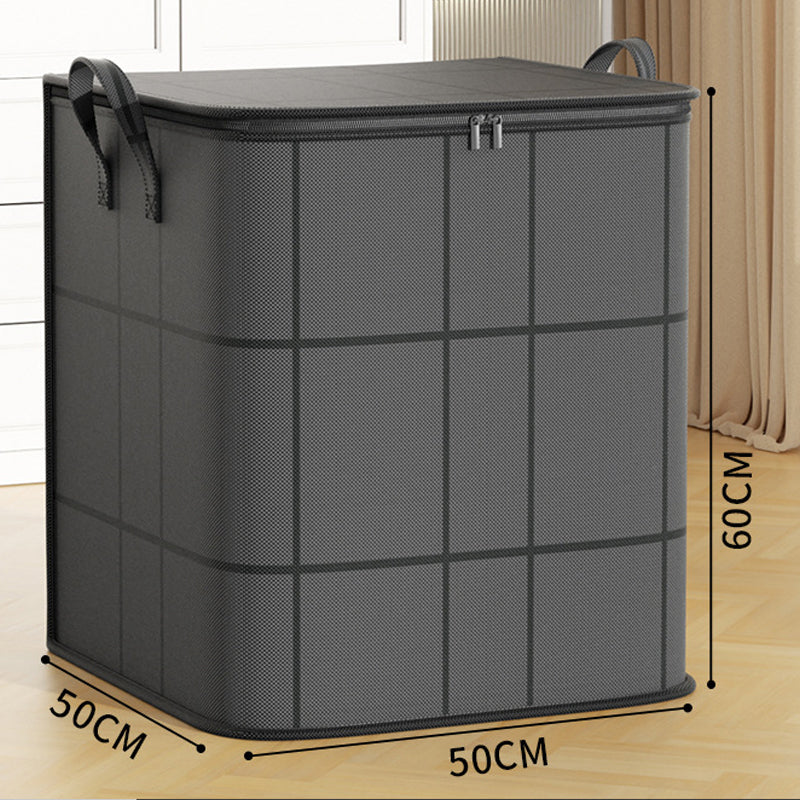 Large Foldable Storage Organizer Bag – Reinforced, Zippered & Spacious