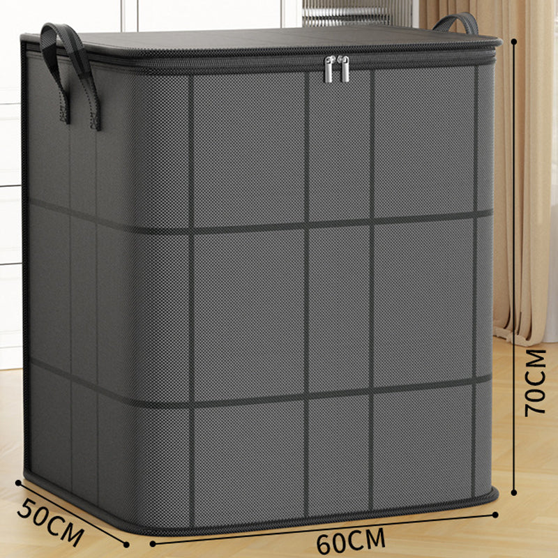 Large Foldable Storage Organizer Bag – Reinforced, Zippered & Spacious