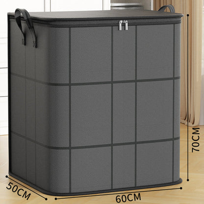Large Foldable Storage Organizer Bag – Reinforced, Zippered & Spacious