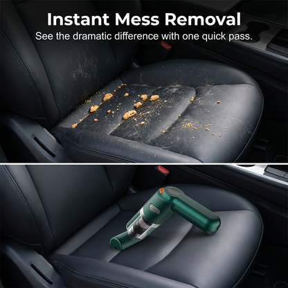 ⏳Time-Limited Special⏰🧹 Cordless Car Vacuum – 10000Pa Suction & 4000mAh Battery 🚗