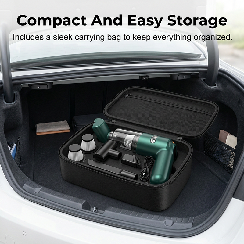 ⏳Time-Limited Special⏰🧹 Cordless Car Vacuum – 10000Pa Suction & 4000mAh Battery 🚗