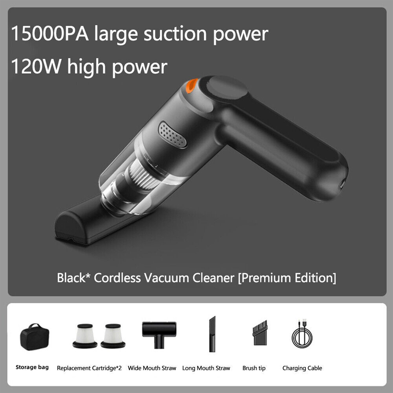 ⏳Time-Limited Special⏰🧹 Cordless Car Vacuum – 10000Pa Suction & 4000mAh Battery 🚗