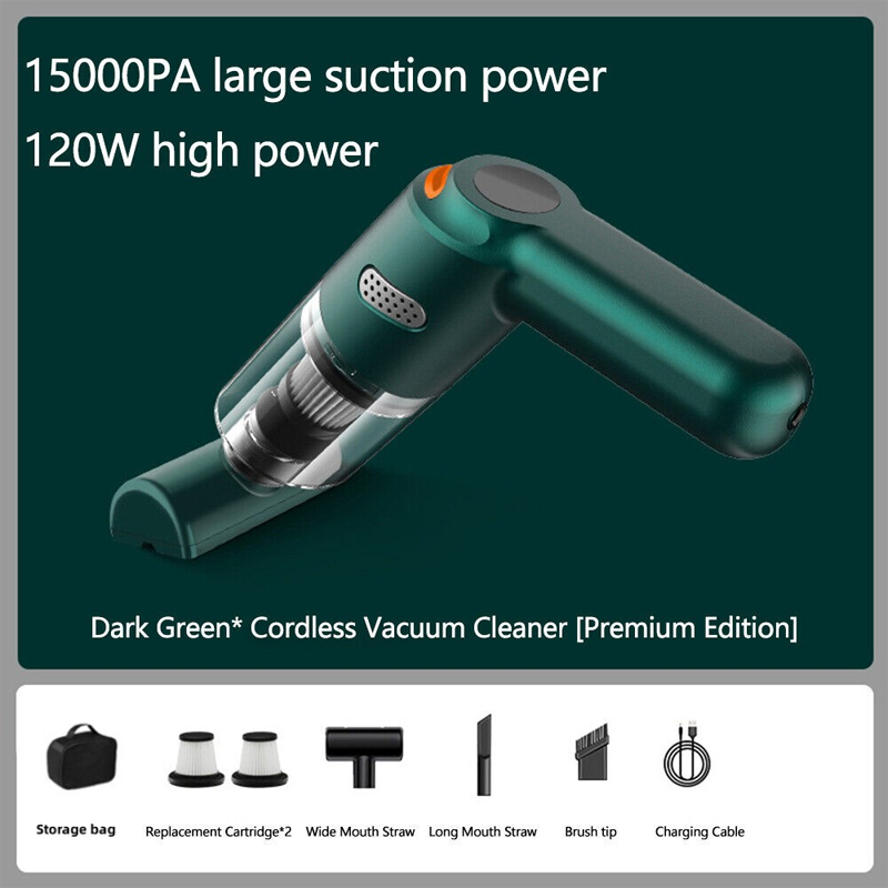 ⏳Time-Limited Special⏰🧹 Cordless Car Vacuum – 10000Pa Suction & 4000mAh Battery 🚗
