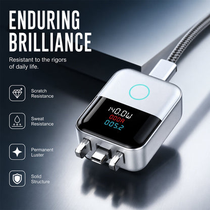 🔋 LIMITED-TIME 50% OFF ⚡ Smart Charging Protector — 140W USB-C, Auto Disconnect