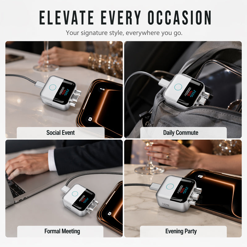 🔋 LIMITED-TIME 50% OFF ⚡ Smart Charging Protector — 140W USB-C, Auto Disconnect