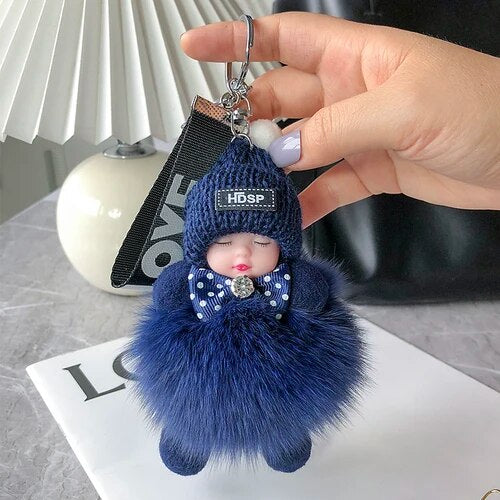 🥳2026 HOT SALE🥳💞50K+ SOLD! 🧸✨ 50% OFF! Soft Plush Doll Keychain – ultra-soft & irresistibly cute. Brighten your mood, cuddle anytime. Perfect for bags, keys & gifts! 💖💚