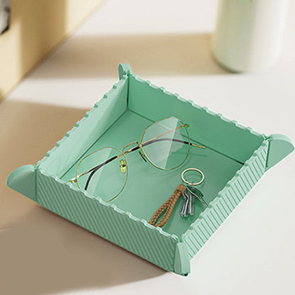 🎁Black Friday Sale - Limited time 49% OFF🍳Magnetic Silicone Trivet 🧲 | Foldable Pot Mat & Small Kitchen Tray