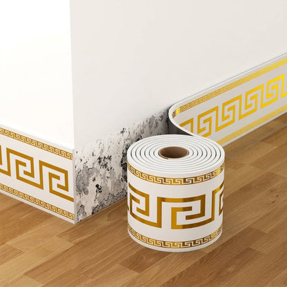 📢📢50% OFF !! ⏰Self-Adhesive Skirting Board Border Sticker