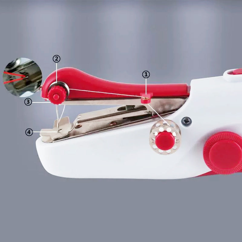 🪡Mini Portable Handheld Sewing Machine