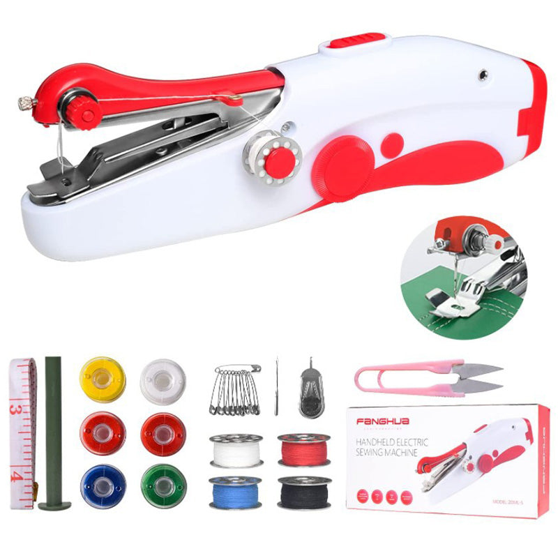 🪡Mini Portable Handheld Sewing Machine