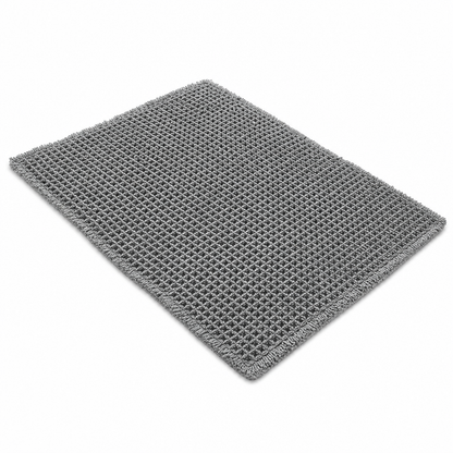📢📢40% OFF !! ⏰Non Slip Water Absorbent Waffle Weave Bathroom Mat Solid Color Entrance Doormat