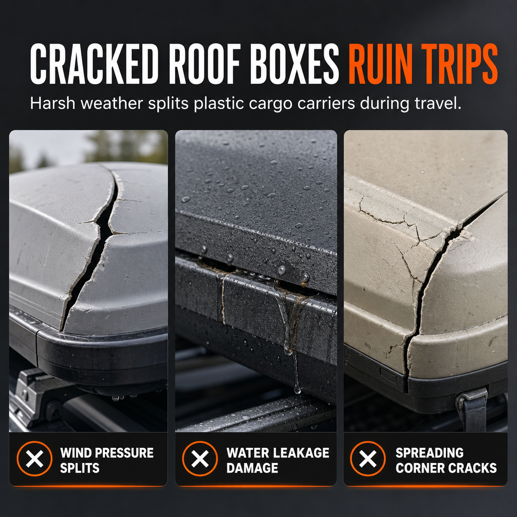 🚗 Car Roof Box Crack Repair Compound