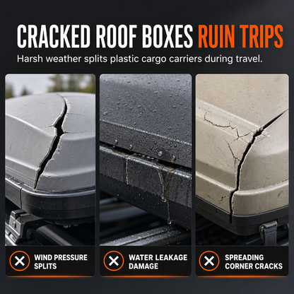 🚗 Car Roof Box Crack Repair Compound