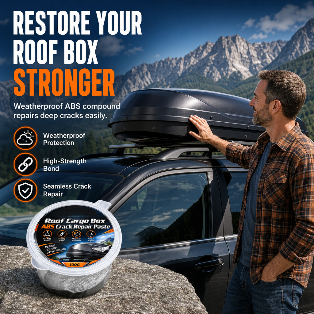 🚗 Car Roof Box Crack Repair Compound