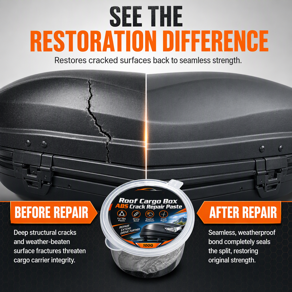 🚗 Car Roof Box Crack Repair Compound