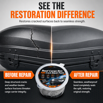 🚗 Car Roof Box Crack Repair Compound