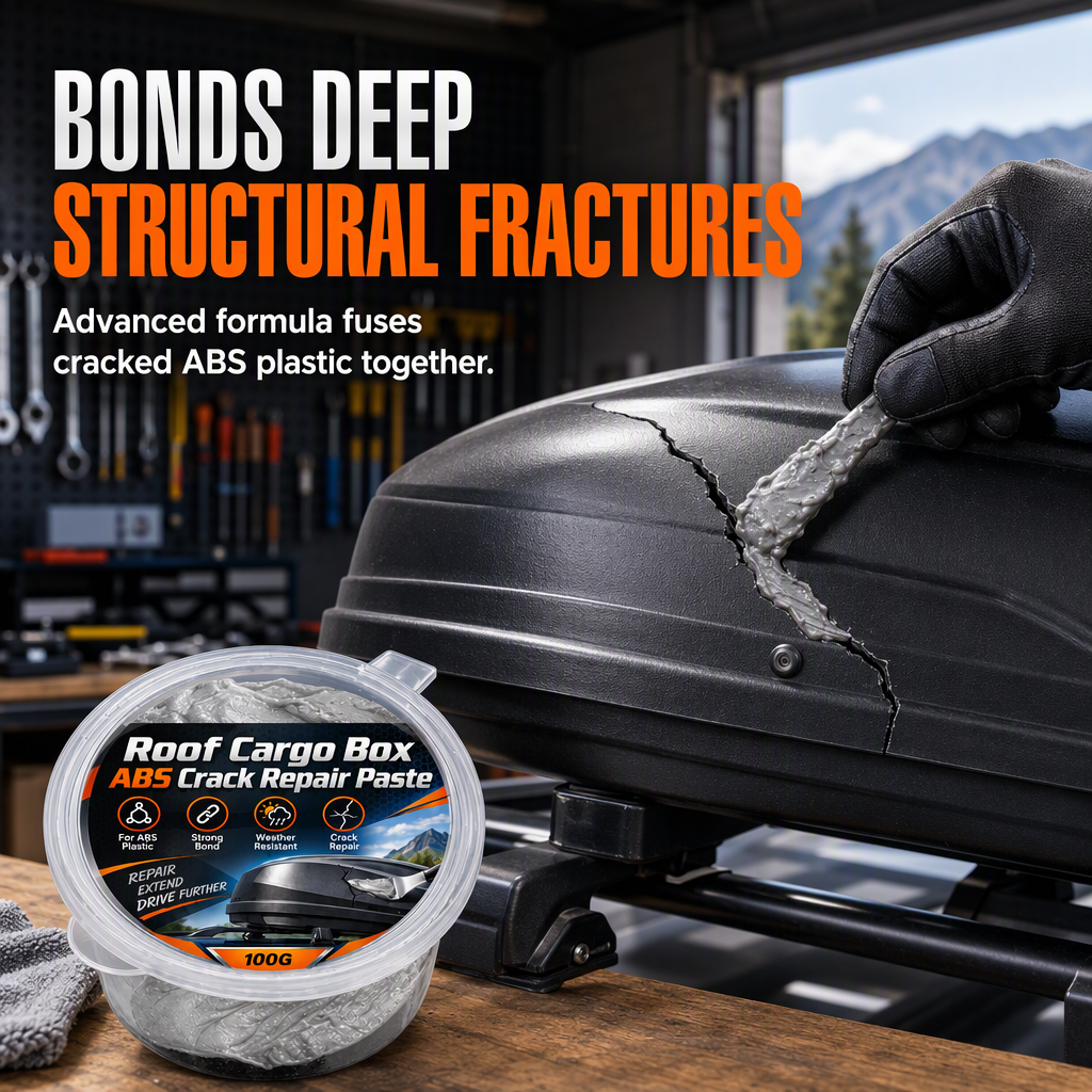 🚗 Car Roof Box Crack Repair Compound