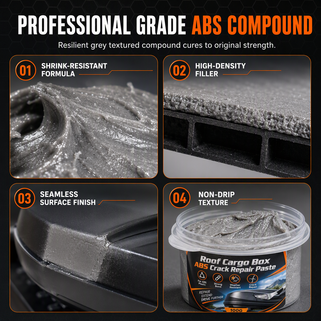 🚗 Car Roof Box Crack Repair Compound