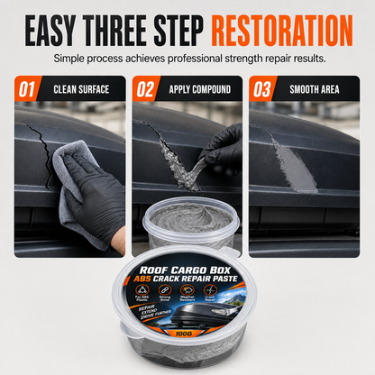 🚗 Car Roof Box Crack Repair Compound