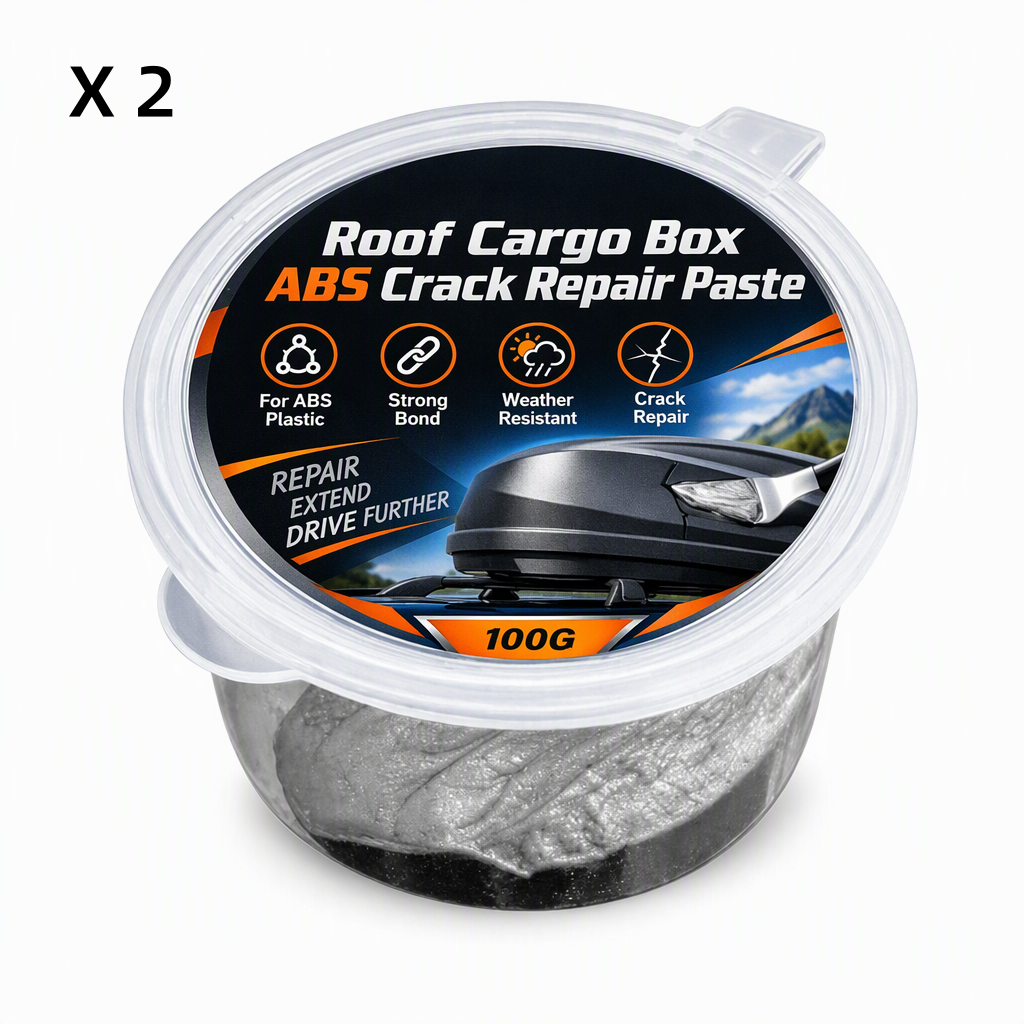 🚗 Car Roof Box Crack Repair Compound