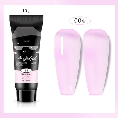 Color Nail Extension Gel