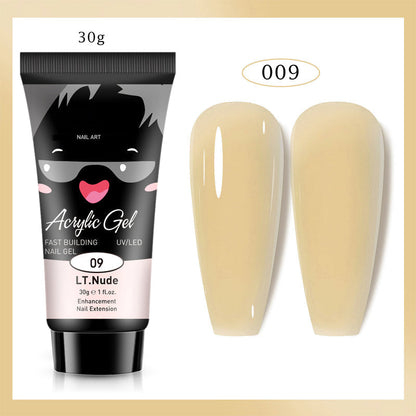 Color Nail Extension Gel