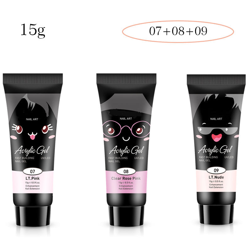 Color Nail Extension Gel