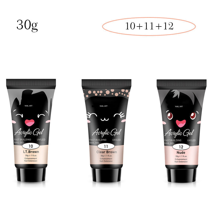 Color Nail Extension Gel