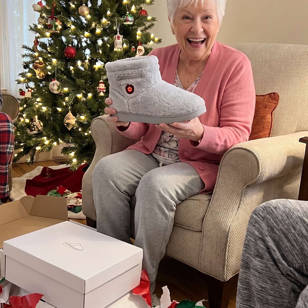 🎉 Black Friday Hot Deals🔥👟Heated Slippers