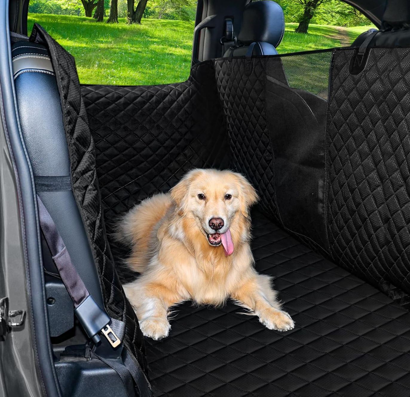 XL Floor Cover for Full-Size Crew Cab Trucks with Fold Up Seats