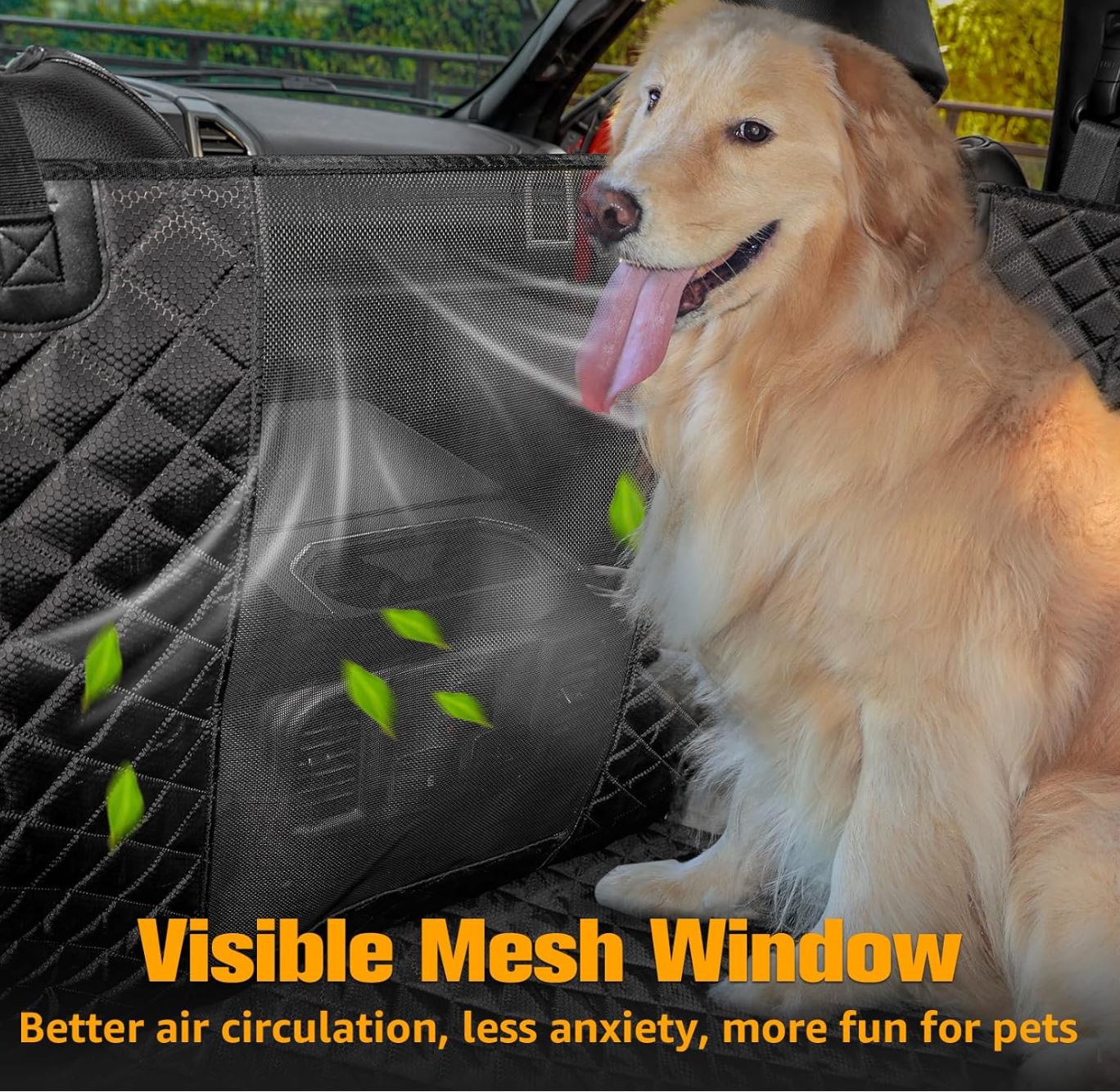 XL Floor Cover for Full-Size Crew Cab Trucks with Fold Up Seats